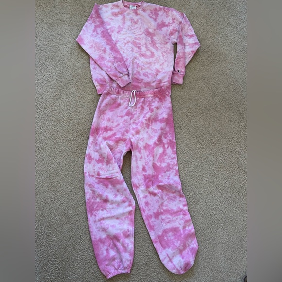 Handmade Tie Dye Sweatsuit - Picture 2 of 6